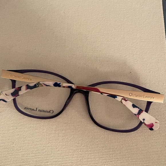 Christian Lacroix  CL 1099 eyeglass - Picture 5 of 5
